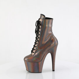 Pleaser ADORE-1020HG Stivaletti Con Plateau Holo Multicolore EU-37 / US-7