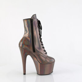 Pleaser ADORE-1020HG Stivaletti Con Plateau Holo Multicolore EU-37 / US-7