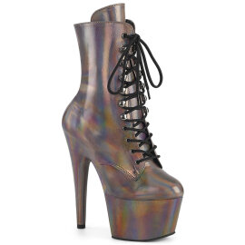 Pleaser ADORE-1020HG Stivaletti Con Plateau Holo...