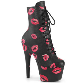 Pleaser ADORE-1020KISSES Stivaletti Con Plateau...