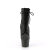 Pleaser ADORE-1020RM Stivaletti Con Plateau Similpelle Strass Rete Nero EU-40 / US-10