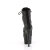Pleaser ADORE-1020RM Stivaletti Con Plateau Similpelle Strass Rete Nero EU-42 / US-12