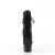 Pleaser ADORE-1020RS Stivaletti Con Plateau Strass Nero EU-36 / US-6