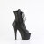 Pleaser ADORE-1021 Stivaletti Con Plateau in Pelle Nero EU-35 / US-5