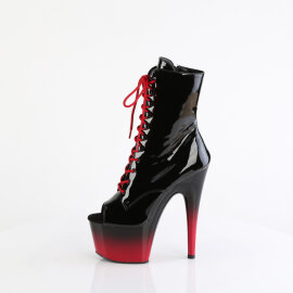 Pleaser ADORE-1021BR-H Stivaletti Con Plateau Vernice Nero EU-35 / US-5