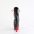 Pleaser ADORE-1021BR-H Stivaletti Con Plateau Vernice Nero EU-35 / US-5
