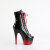 Pleaser ADORE-1021BR-H Stivaletti Con Plateau Vernice Nero EU-35 / US-5