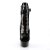 Pleaser DELIGHT-1033 Stivaletti - Vernice Nero/Nero EU-35 / US-5