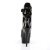 Pleaser DELIGHT-1033 Stivaletti - Vernice Nero/Nero EU-35 / US-5