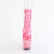 Pleaser ADORE-1021C-T Stivaletti Con Plateau Fumo Rosa EU-35 / US-5