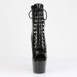 Pleaser ADORE-1021GP Stivaletti Con Plateau Vernice...
