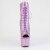 Pleaser ADORE-1021GP Stivaletti Con Plateau Vernice Glitter Helles Viola EU-37 / US-7