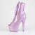 Pleaser ADORE-1021GP Stivaletti Con Plateau Vernice Glitter Helles Viola EU-37 / US-7