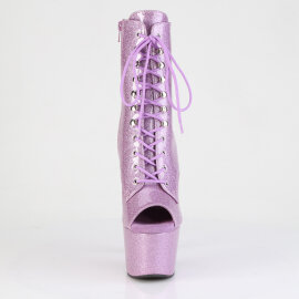 Pleaser ADORE-1021GP Stivaletti Con Plateau Vernice...
