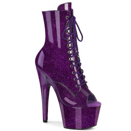 Pleaser ADORE-1021GP Stivaletti Con Plateau Vernice...