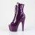 Pleaser ADORE-1021GP Stivaletti Con Plateau Vernice Glitter Dunkles Viola EU-37 / US-7