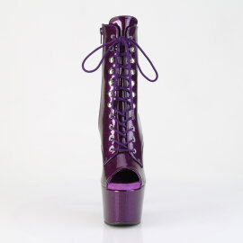 Pleaser ADORE-1021GP Stivaletti Con Plateau Vernice...