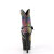 Pleaser ADORE-1029RS Stivaletti Con Plateau Strass Multicolore EU-35 / US-5