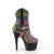 Pleaser ADORE-1029RS Stivaletti Con Plateau Strass Multicolore EU-35 / US-5