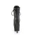 Pleaser ADORE-1033 Stivaletti Con Plateau Similpelle Nero EU-38 / US-8