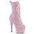 Pleaser ADORE-1040GR Stivaletti Con Plateau Fumo Rosa EU-40 / US-10