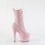 Pleaser ADORE-1040GR Stivaletti Con Plateau Fumo Rosa EU-40 / US-10