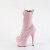 Pleaser ADORE-1040GR Stivaletti Con Plateau Fumo Rosa EU-41 / US-11