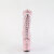 Pleaser ADORE-1040GR Stivaletti Con Plateau Fumo Rosa EU-42 / US-12