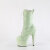Pleaser ADORE-1040GR Stivaletti Con Plateau Glitter Strass Verde EU-35 / US-5