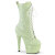 Pleaser ADORE-1040GR Stivaletti Con Plateau Glitter Strass Verde EU-42 / US-12