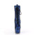 Pleaser ADORE-1040SPF Stivaletti Con Plateau in Tessuto Metallizzato Pitonato Blu EU-35 / US-5