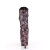 Pleaser ADORE-1040SPF Stivaletti Con Plateau in Tessuto Holo Metallizzato Rosa Multicolore EU-36 / US-6