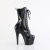 Pleaser ADORE-1040WR-HG Stivaletti Con Plateau Vernice Holo Nero EU-36 / US-6