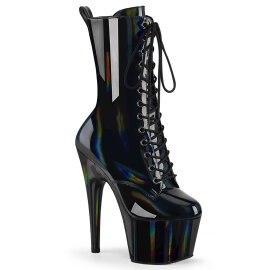 Pleaser ADORE-1040WR-HG Stivaletti Con Plateau Vernice...