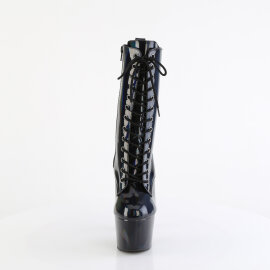 Pleaser ADORE-1040WR-HG Stivaletti Con Plateau Vernice...