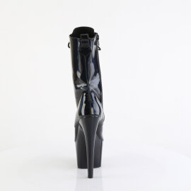 Pleaser ADORE-1040WR-HG Stivaletti Con Plateau Vernice Holo Nero EU-42 / US-12