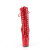Pleaser ADORE-1040WR-HG Stivaletti Con Plateau Vernice Holo Rosso EU-36 / US-6