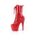 Pleaser ADORE-1040WR-HG Stivaletti Con Plateau Vernice Holo Rosso EU-36 / US-6