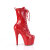 Pleaser ADORE-1040WR-HG Stivaletti Con Plateau Vernice Holo Rosso EU-36 / US-6