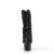 Pleaser ADORE-1042SQ Stivaletti Con Plateau Pailettes Nero EU-37 / US-7