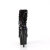 Pleaser ADORE-1042SQ Stivaletti Con Plateau Pailettes Nero EU-37 / US-7