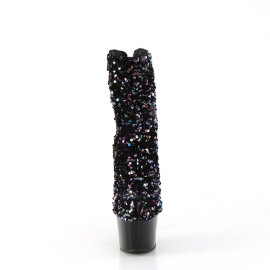 Pleaser ADORE-1042SQ Stivaletti Con Plateau Pailettes...