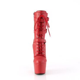 Pleaser ADORE-1043 Stivaletti Con Plateau Similpelle...