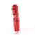Pleaser ADORE-1043 Stivaletti Con Plateau Similpelle Rosso EU-35 / US-5