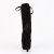 Pleaser ADORE-1045VEL Stivaletti Con Plateau Velluto Nero EU-39 / US-9