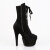 Pleaser ADORE-1045VEL Stivaletti Con Plateau Velluto Nero EU-41 / US-11