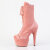 Pleaser ADORE-1045VEL Stivaletti Con Plateau Velluto Rosa EU-40 / US-10