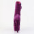 Pleaser ADORE-1045VEL Stivaletti Con Plateau Velluto Viola EU-35 / US-5