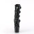 Pleaser ADORE-1046 Stivaletti Con Plateau Vernice Holo Nero EU-39 / US-9