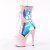 Pleaser ADORE-1047 Stivaletti Con Plateau Vernice Holo Rosa EU-41 / US-11